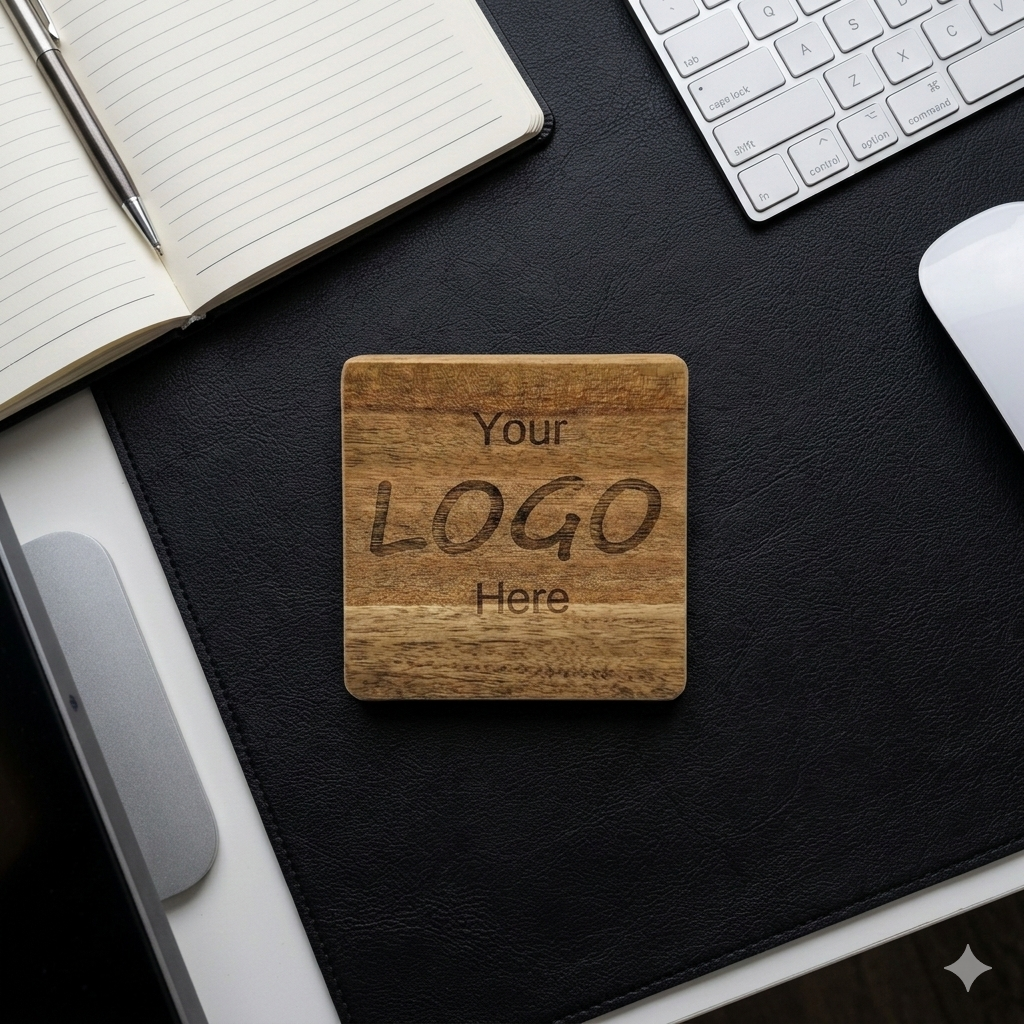Acacia Wood Coaster