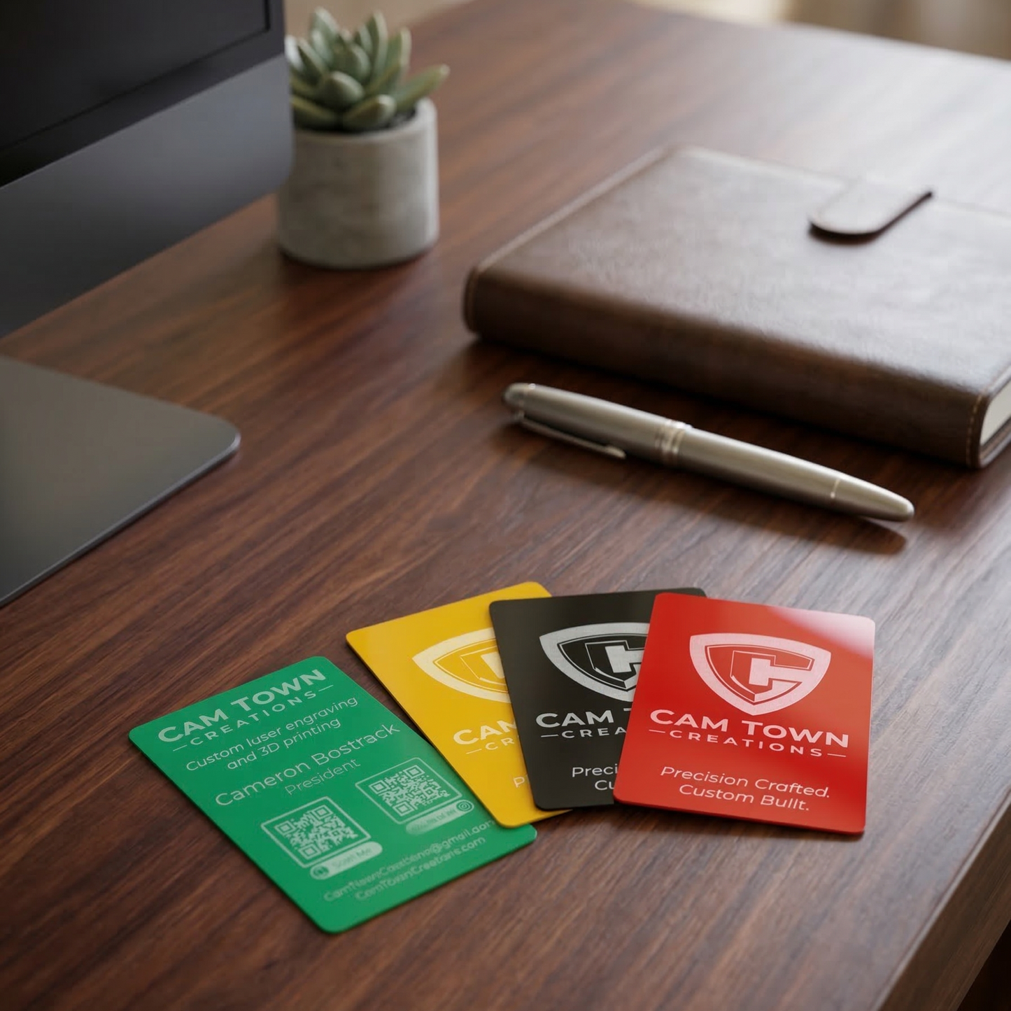 Metal Business Cards