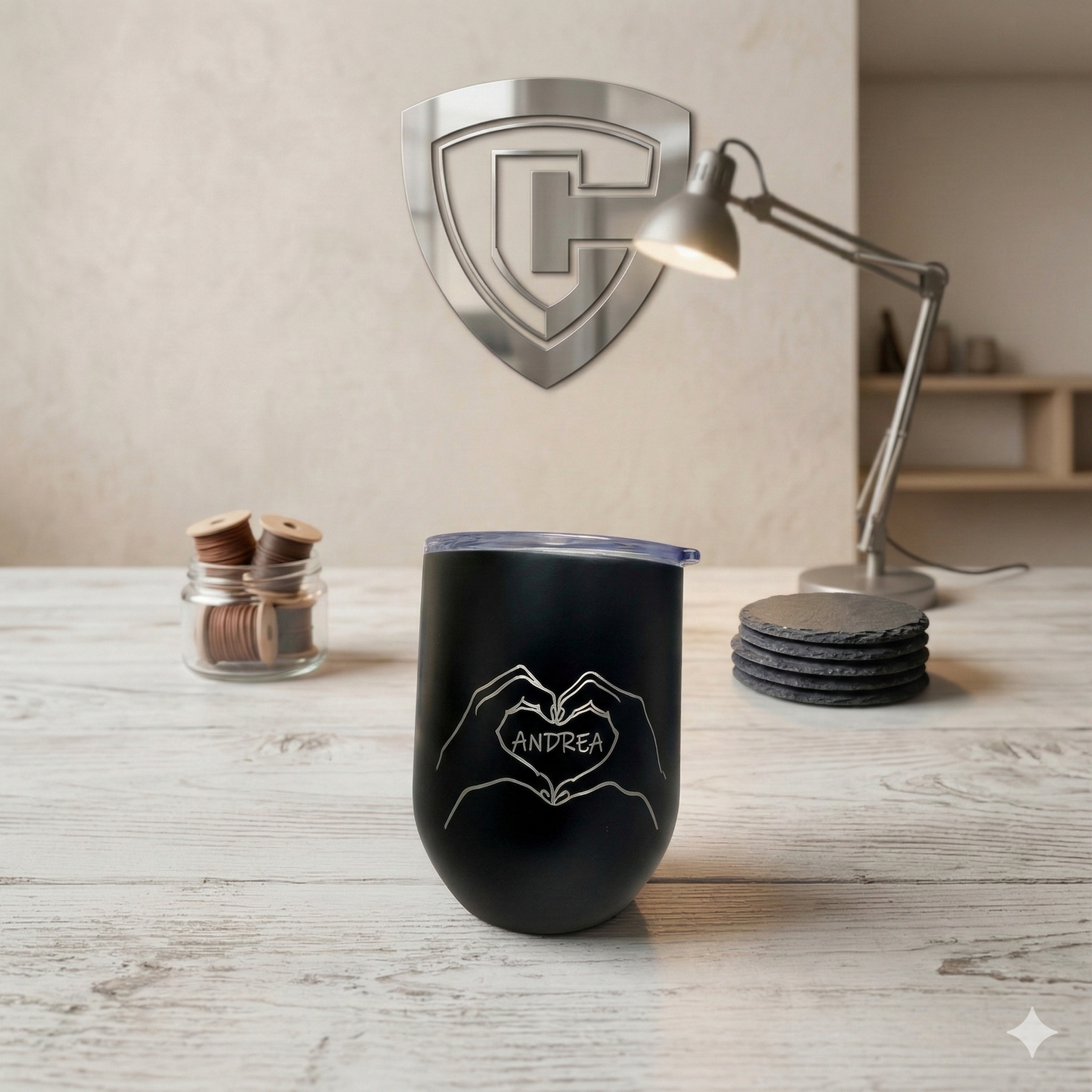 Wine Tumbler (12oz)