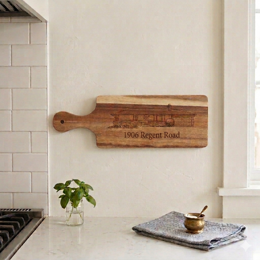 Acacia Wood Cutting Board