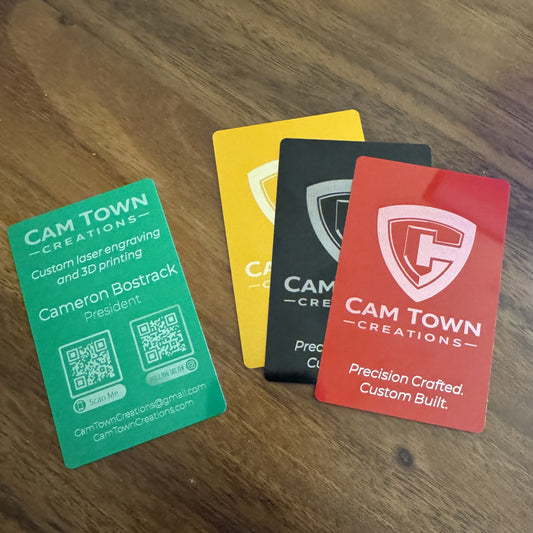 Metal Business Cards